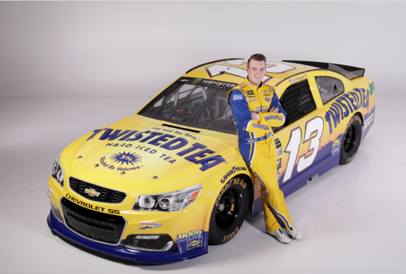Twisted Tea Partners with Ty Dillon and No. 13 Chevrolet SS in Multi-Year Agreement
