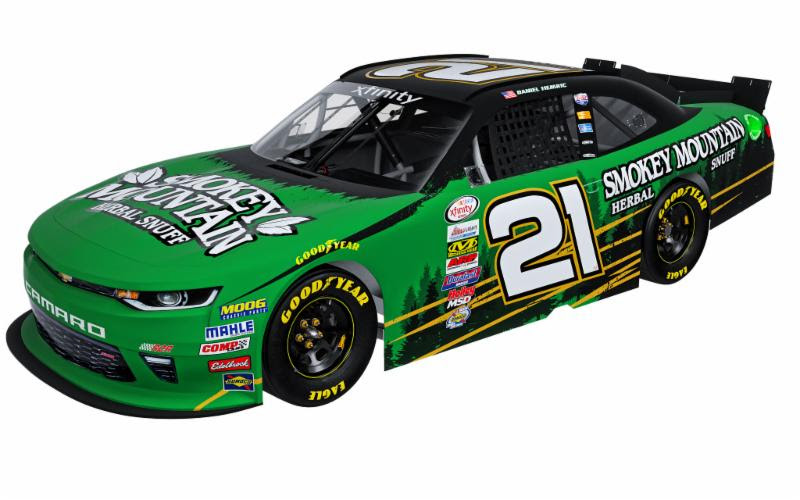 Smokey Mountain Herbal Snuff Returns to Richard Childress Racing