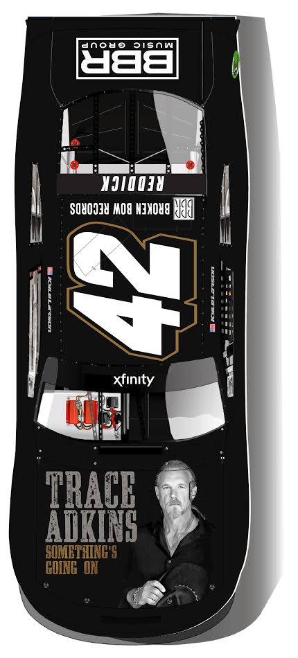 Chip Ganassi Racing and BBR Music Group to Partner with Tyler Reddick