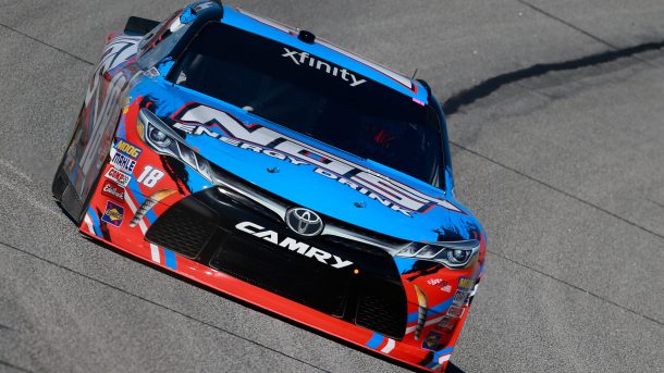 Kyle Busch fastest in final XFINITY practice