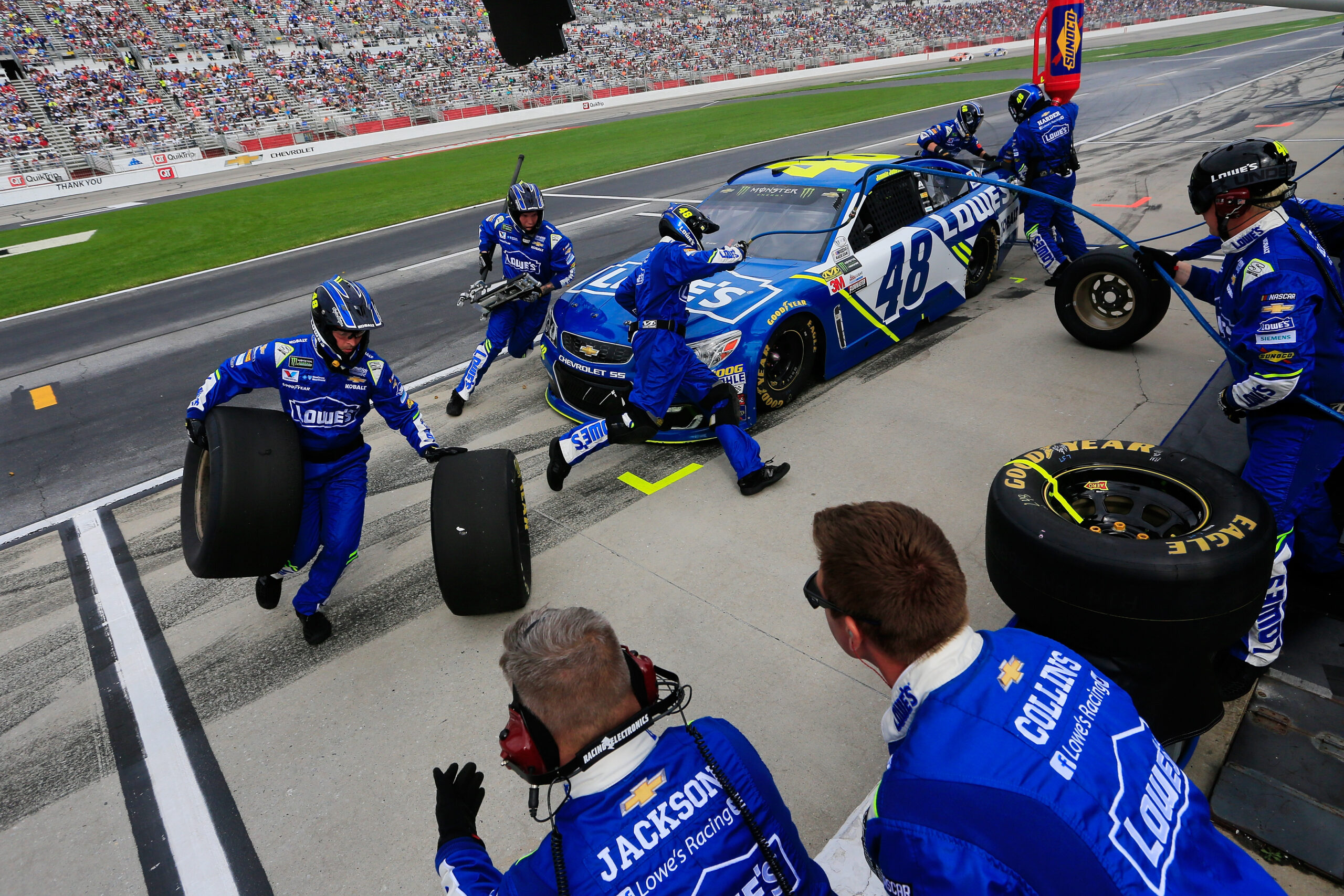 Over a dozen speeding penalties levied in Atlanta Cup race