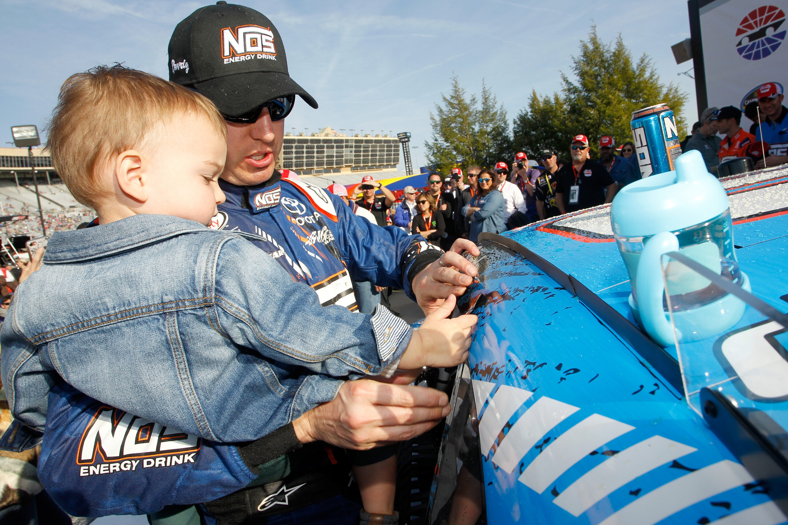 The White Zone: The XFINITY Series is a joke