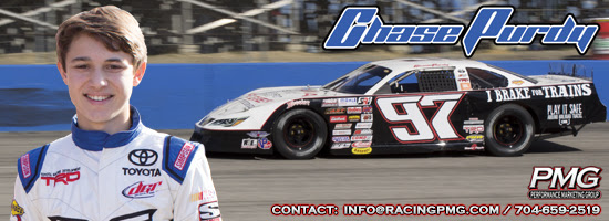 POLE WINNER PURDY HAS RATTLER 250 RUN SPOILED BY SLIPPING CLUTCH