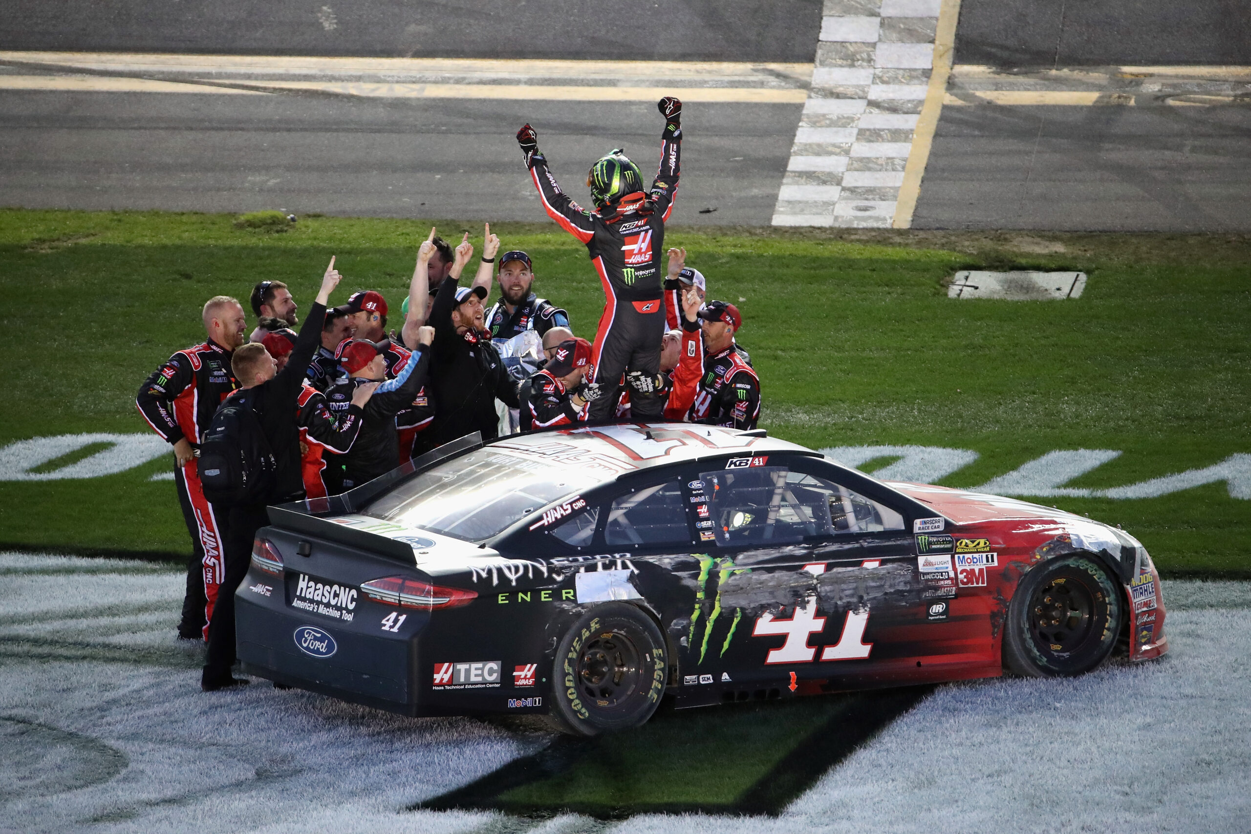 The season of Kurt Busch after 16 races