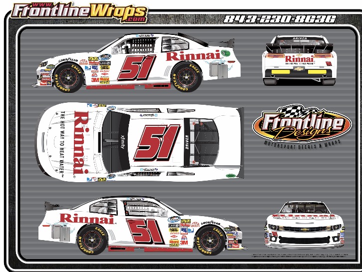 Jeremy Clements Racing Atlanta Rinnai 250 release