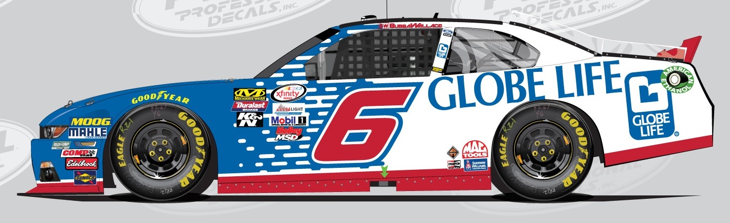 Globe Life to Partner with Roush Fenway Racing’s Bubba Wallace