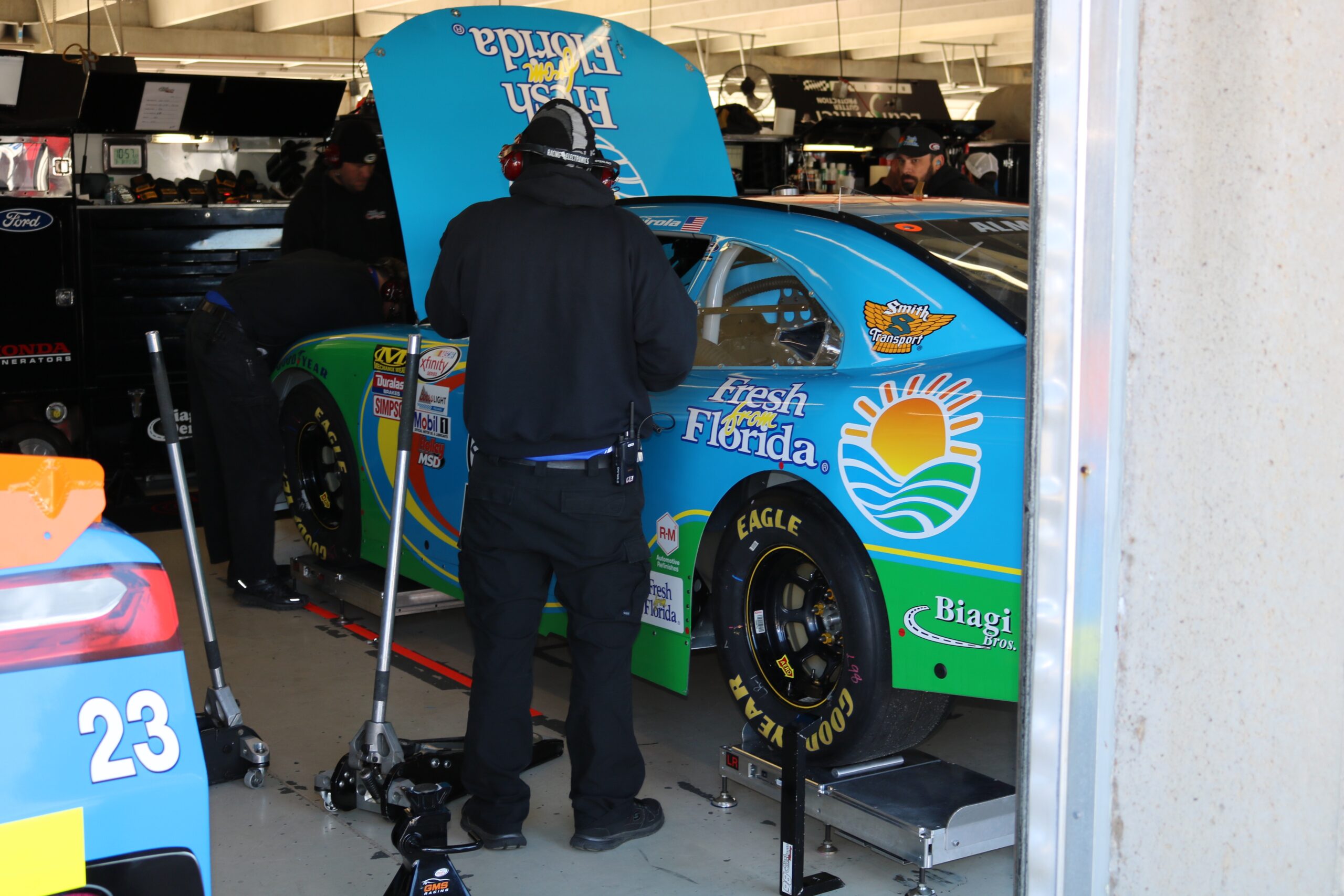 Almirola Fastest at Atlanta in First XFINITY Practice