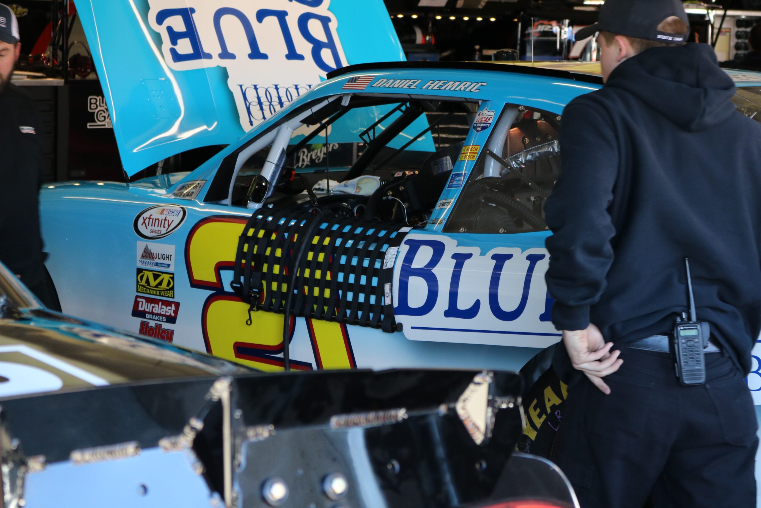 Hemric Fastest in Second Atlanta XFINITY Series Practice
