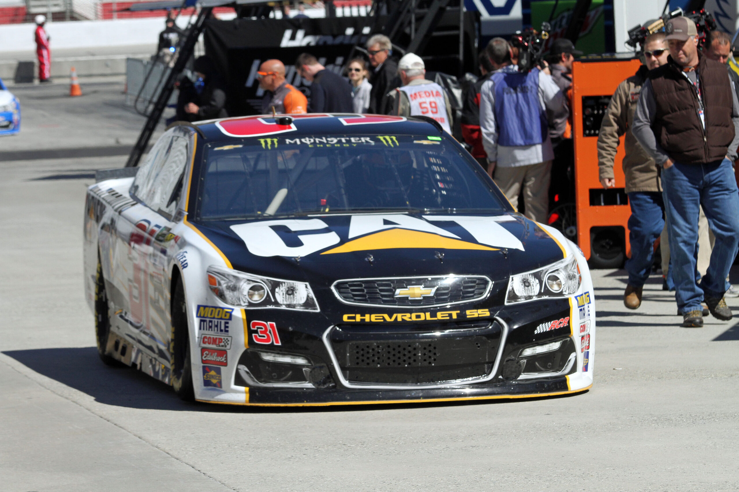 Newman Fastest in First Cup Practice at Atlanta