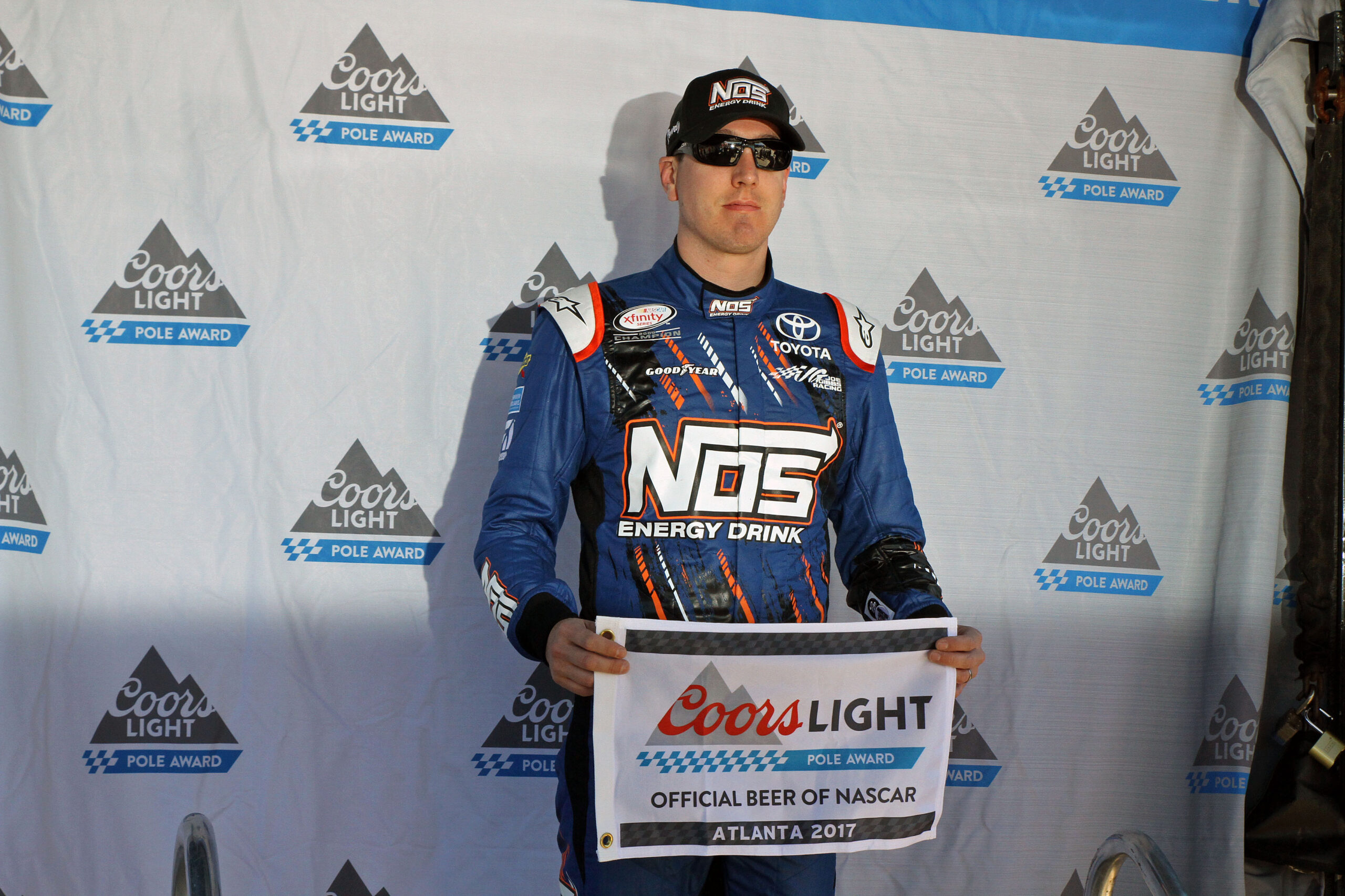 Kyle Busch Captures Pole for XFINITY Race at Atlanta