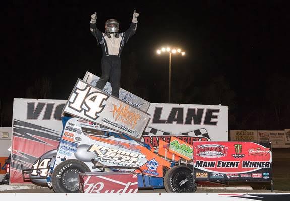 JARRETT KRAMER GETS 2ND LIGHTNING SPRINT WIN OF THE YEAR AT BAKERSFIELD!
