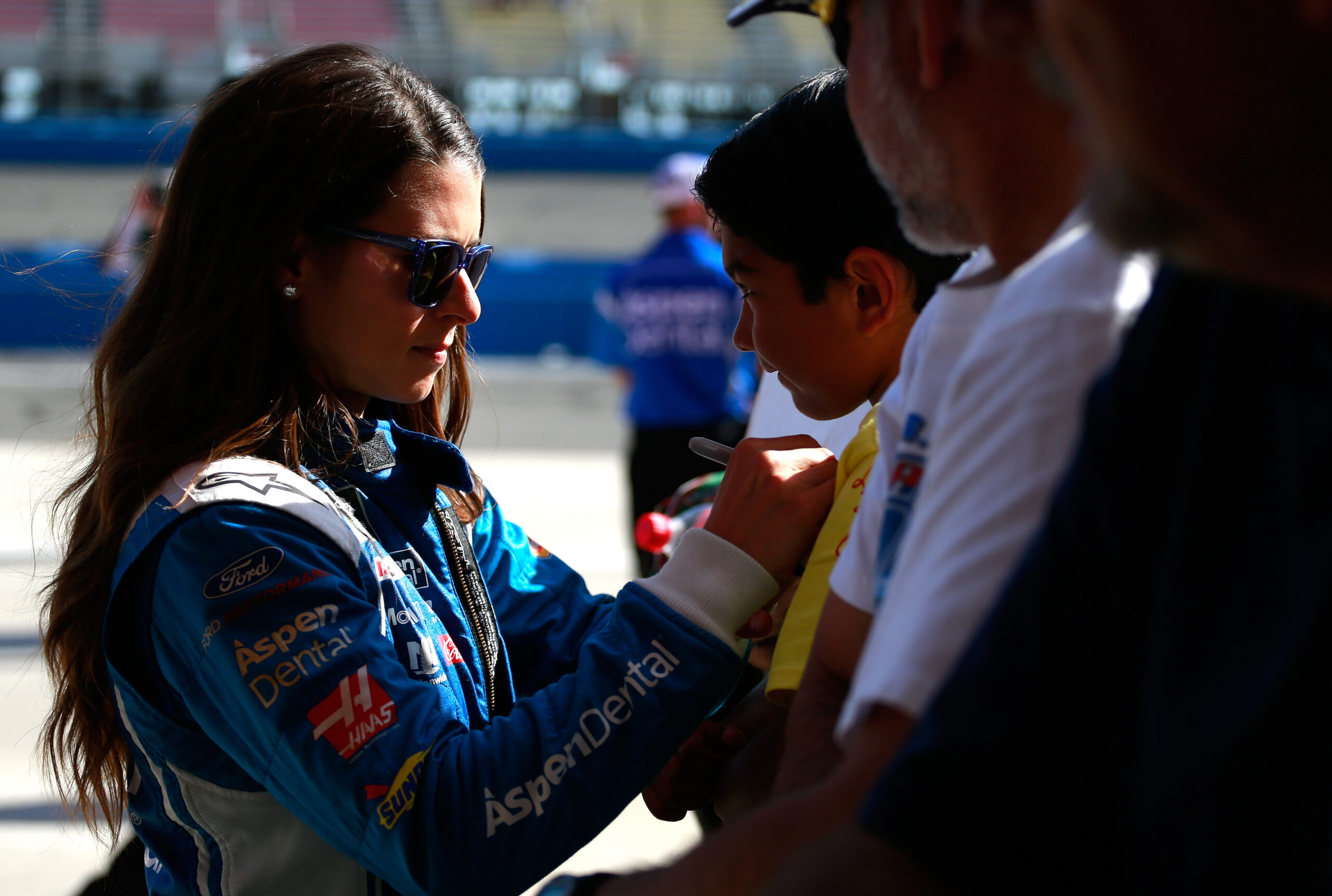 Danica Patrick Chimes in on NASCAR not Punishing Austin Dillon