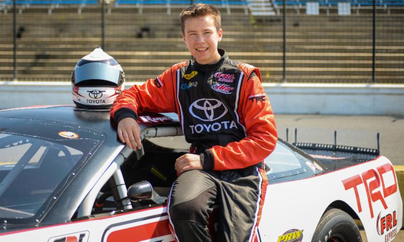 Quebec’s Raphael Lessard, 15, prepping for ARCA debut at Nashville; Music City 200 April 7-8