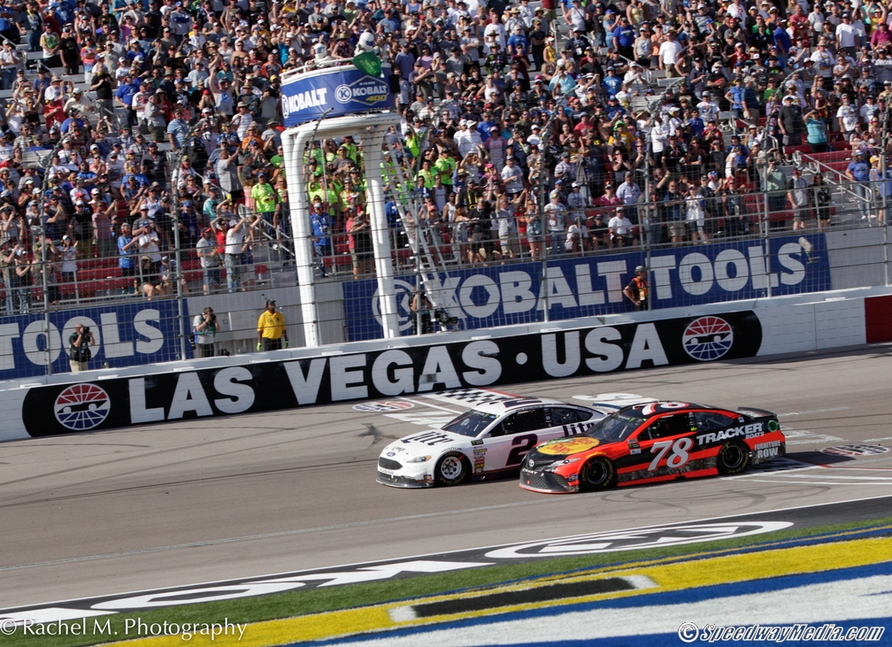 NASCAR Top-10 Power Rankings: Las Vegas