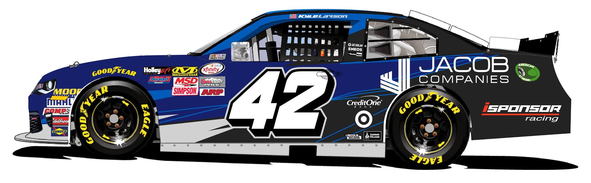 Jacob Companies and Chip Ganassi Racing Announce Expanded NASCAR Team Partnership