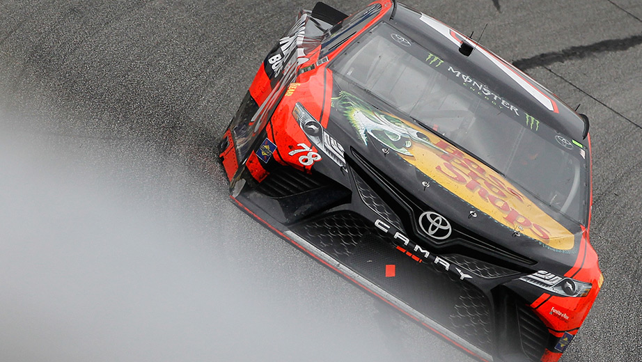 Truex Fastest in First Las Vegas Cup Series Practice
