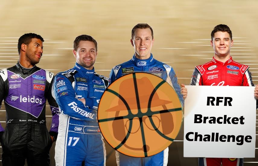 Roush Fenway Invites Fans to “Take On” Drivers and Crew Chiefs in March Madness Challenge