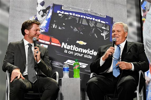 Chevy MENCS: Dale Earnhardt Jr. Retirement Announcement Press Conference Transcript