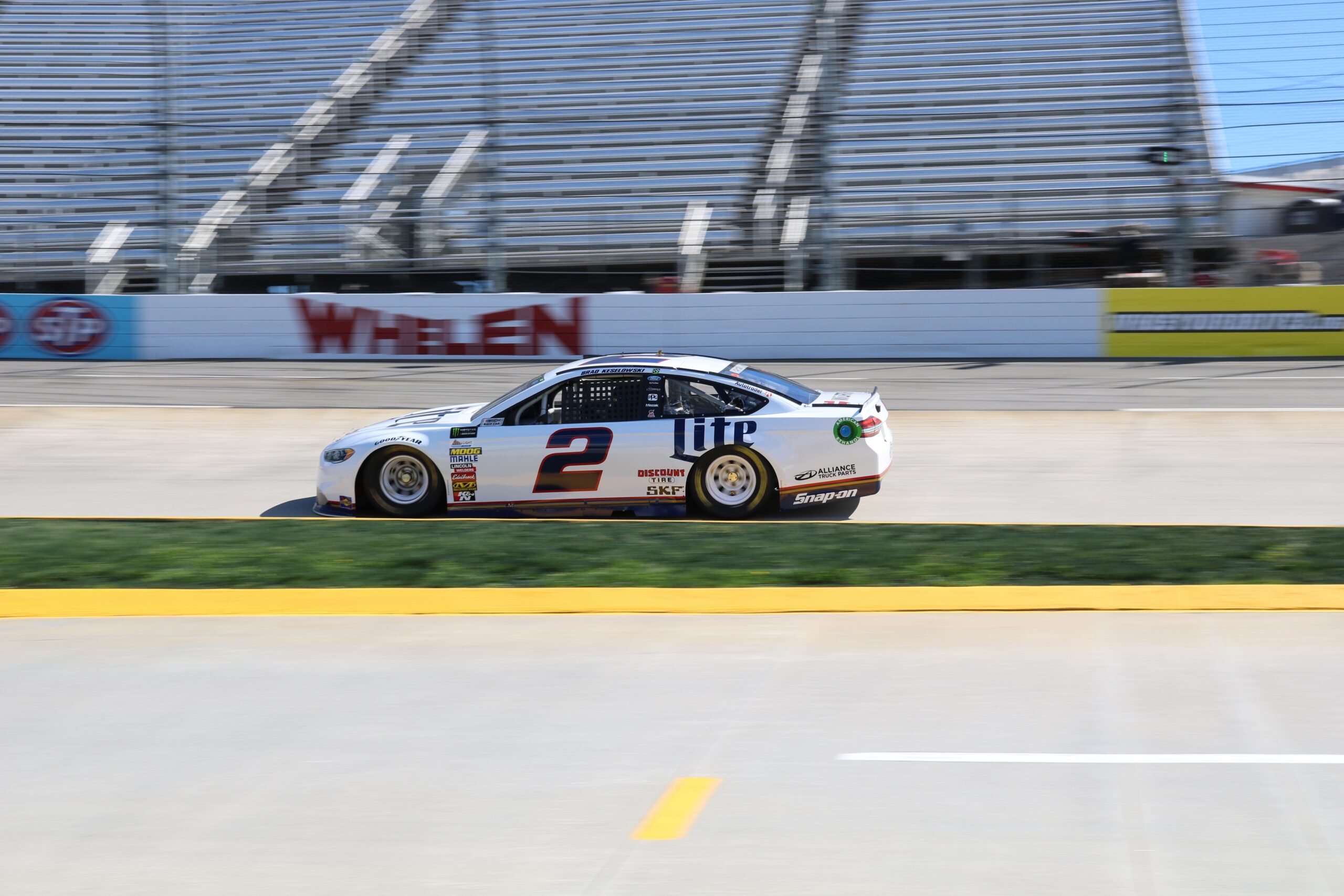 Keselowski Fastest in Second Martinsville Practice