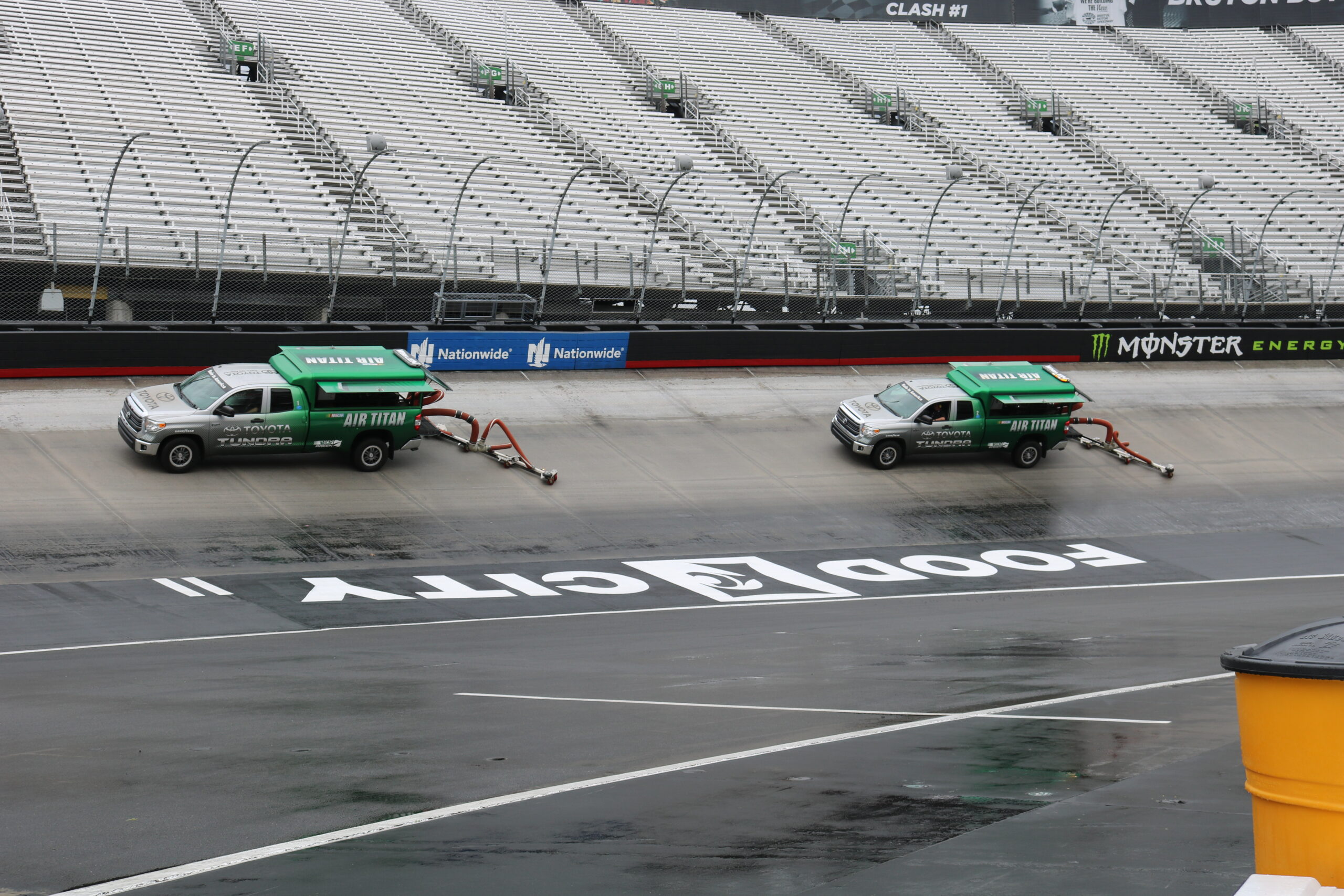Qualifying Rained Out at Thunder Valley