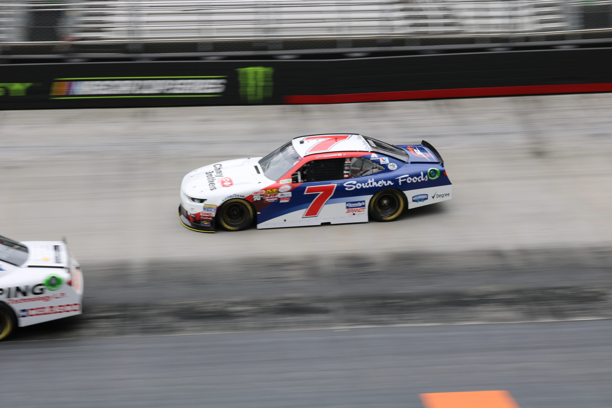 Allgaier Fastest in Final Bristol XFINITY Practice