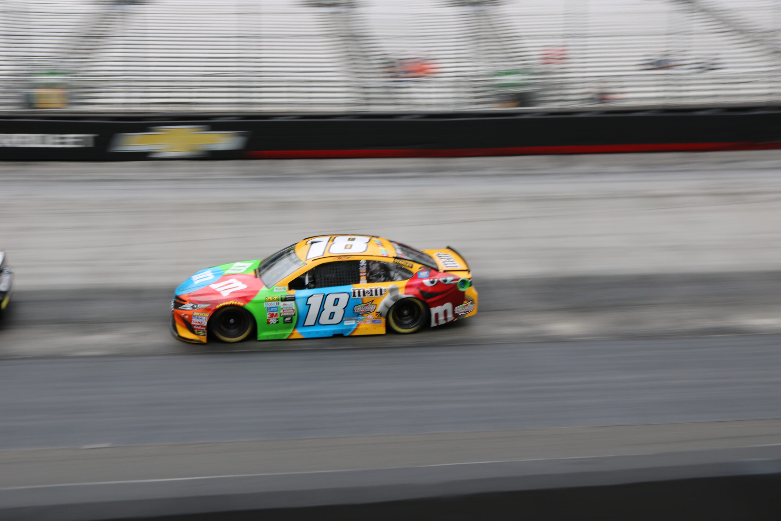 Kyle Busch Fastest in Final Cup Practice at Bristol