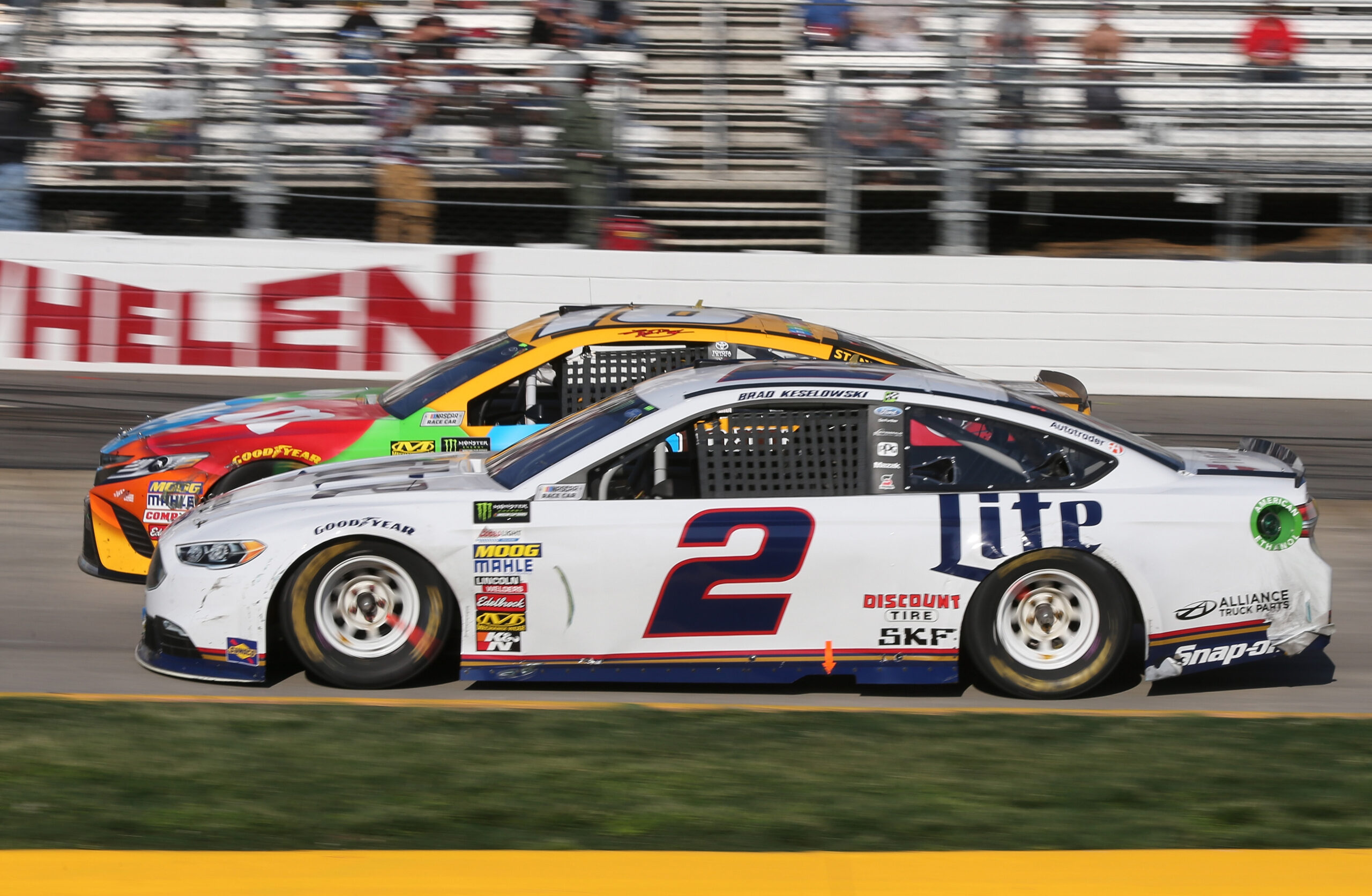 Race Recap: Martinsville STP 500