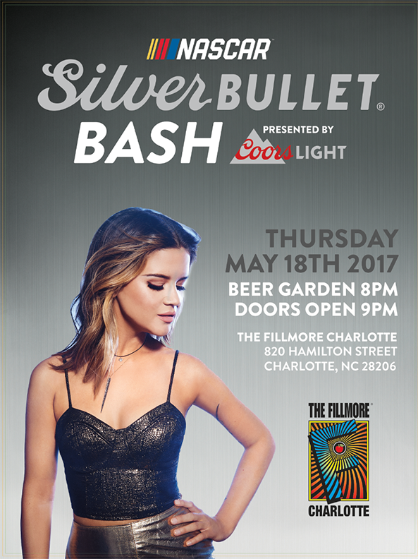 NASCAR Silver Bullet Bash Presented by Coors Light Takes Center Stage in Charlotte