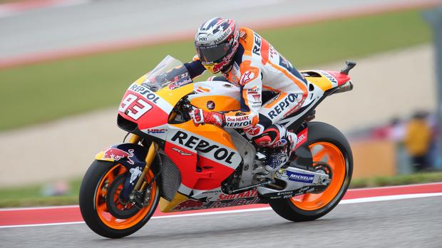 Marquez Makes It Five Straight In Austin