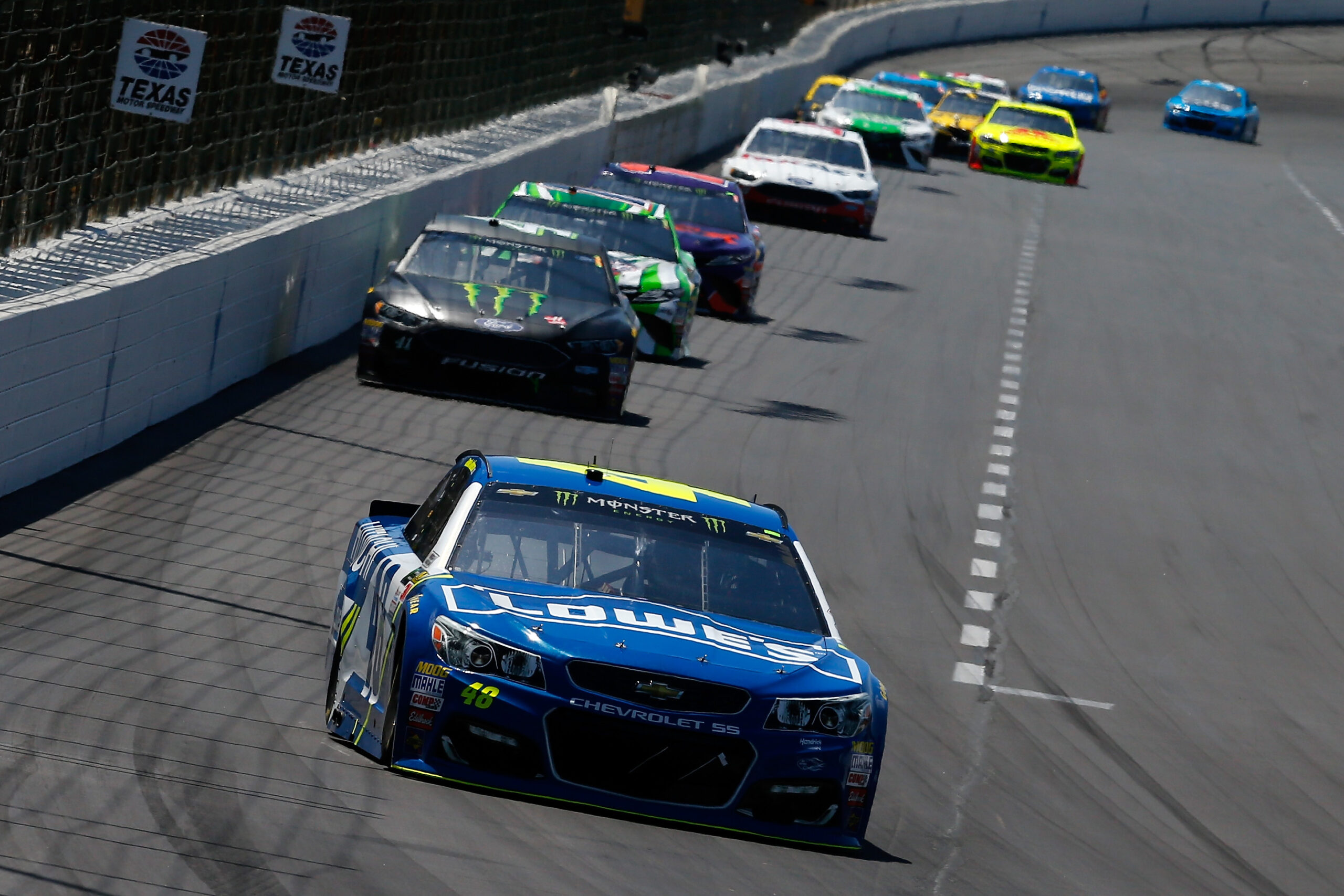 Surprising and Not Surprising: Texas Motor Speedway