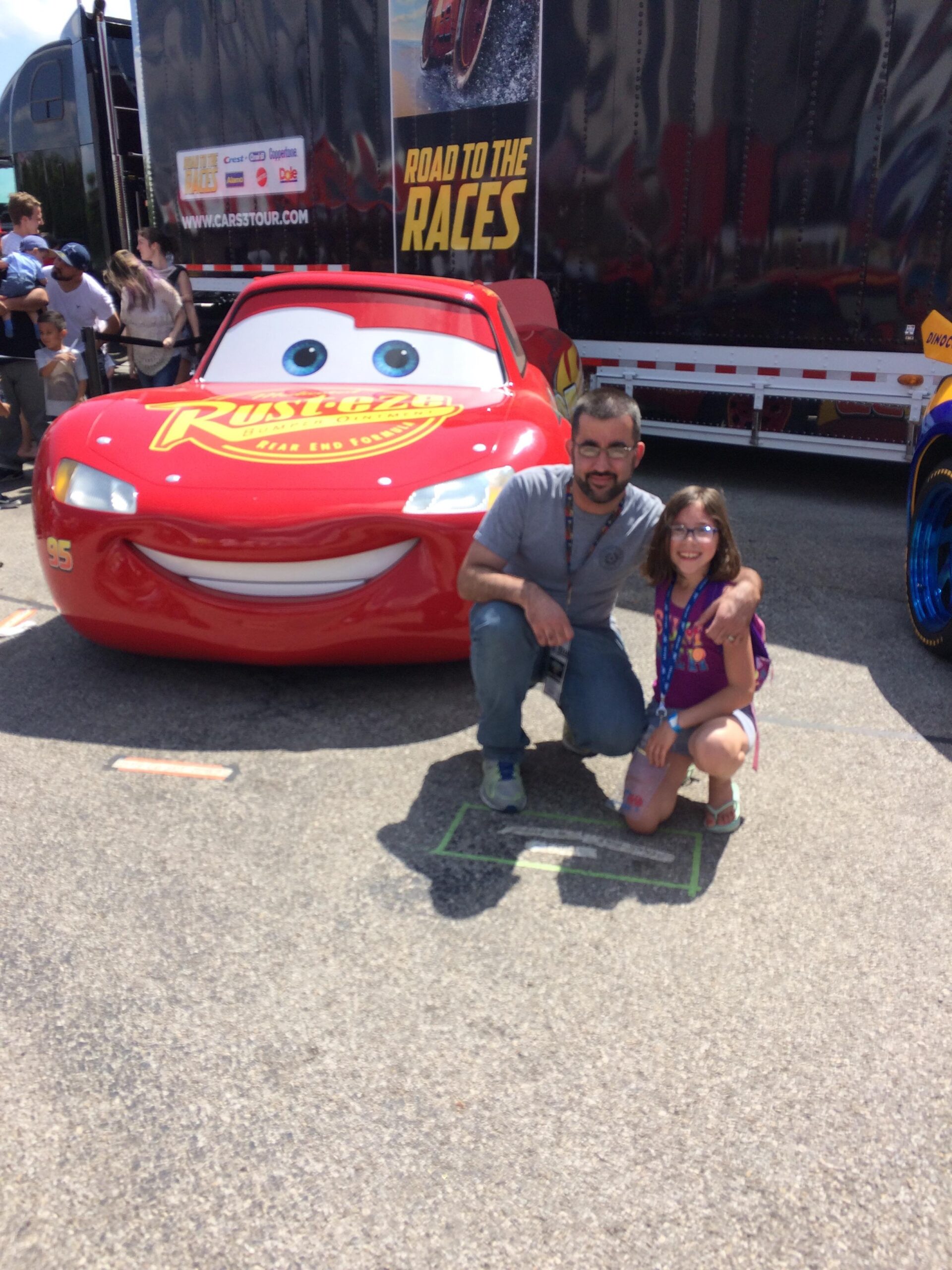 Observations From My Daughter’s First NASCAR Race