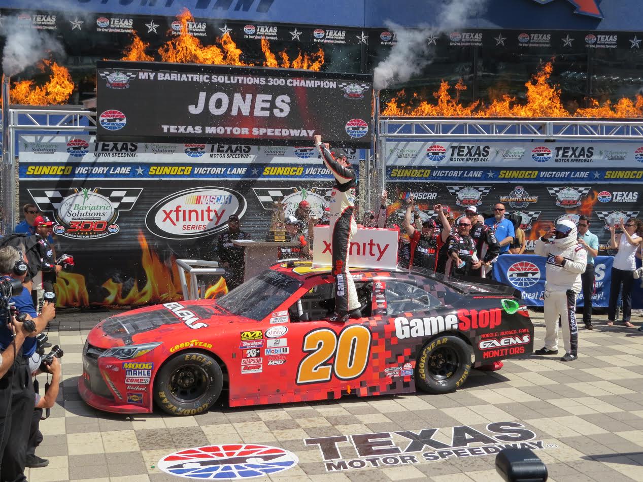 NXS Recap: Erik Jones dominates at Texas for NASCAR XFINITY Series win