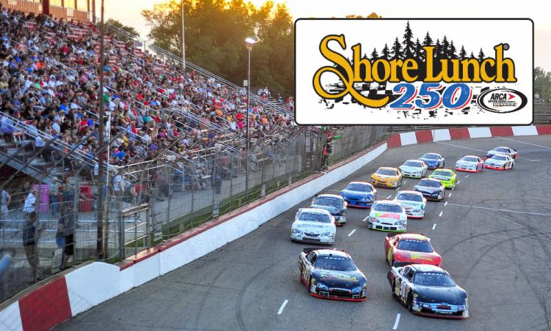 Shore Lunch to Sponsor ARCA Racing Series Event at Elko Speedway