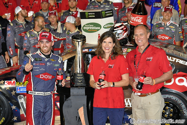 Austin Dillon Puts the No. 3 Back in Victory Lane at Charlotte