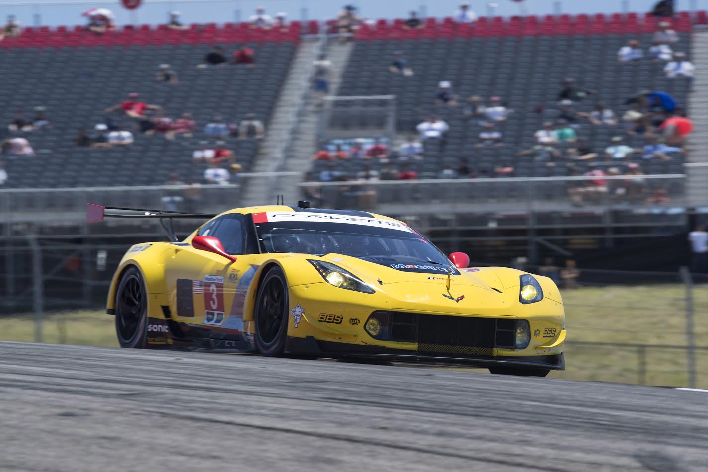CORVETTE RACING AT COTA: Third Straight GTLM Victory and Championship Lead