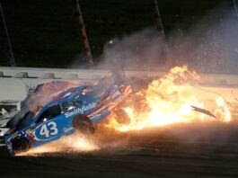 Why NASCAR Drivers Can Walk Away From Crashes That Look Impossible