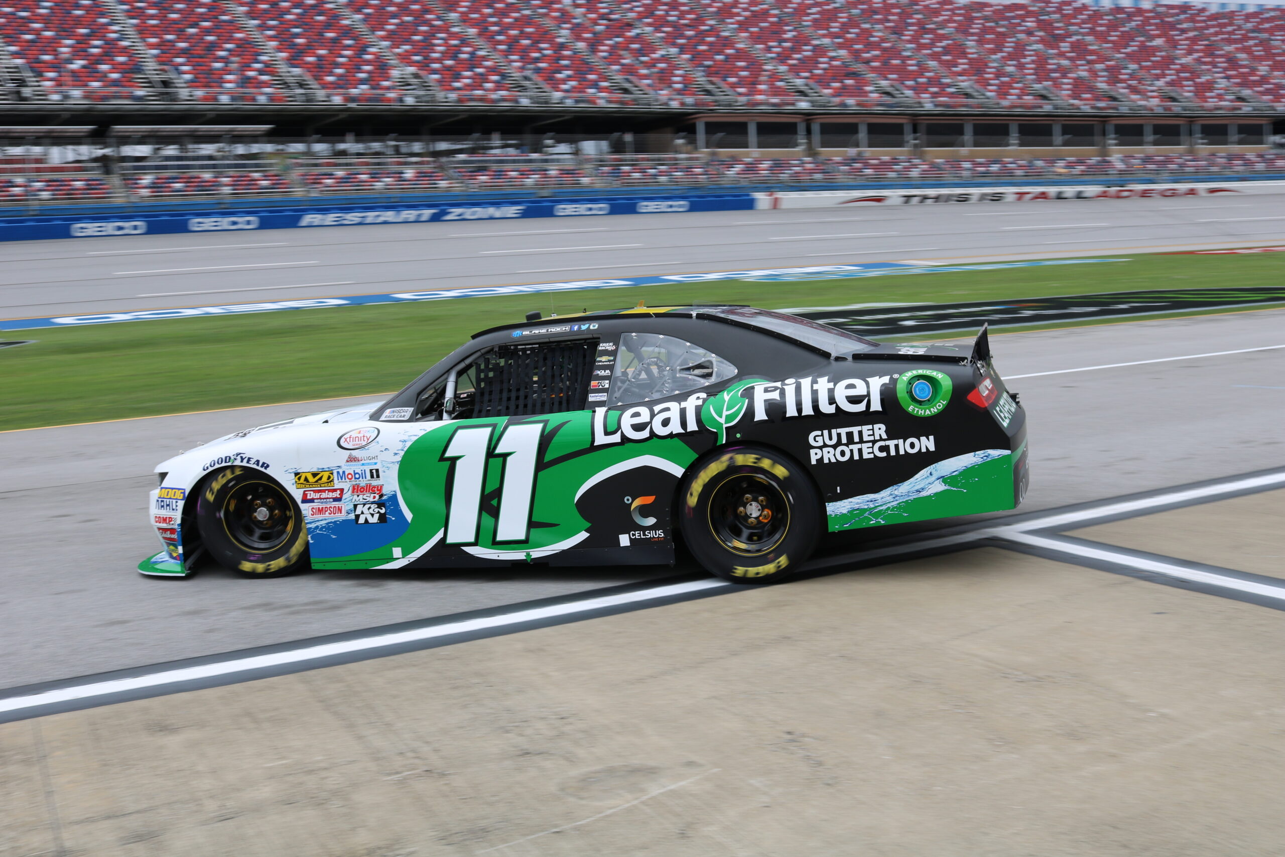 Koch Fastest in First Talladega XFINITY Practice Koch Fastest in First Talladega XFINITY Practice