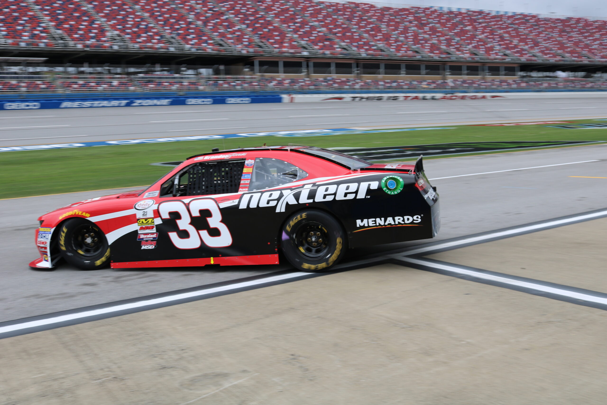 Brandon Jones Fastest at Talladega in Final XFINITY Practice Brandon Jones Fastest at Talladega in Final XFINITY Practice