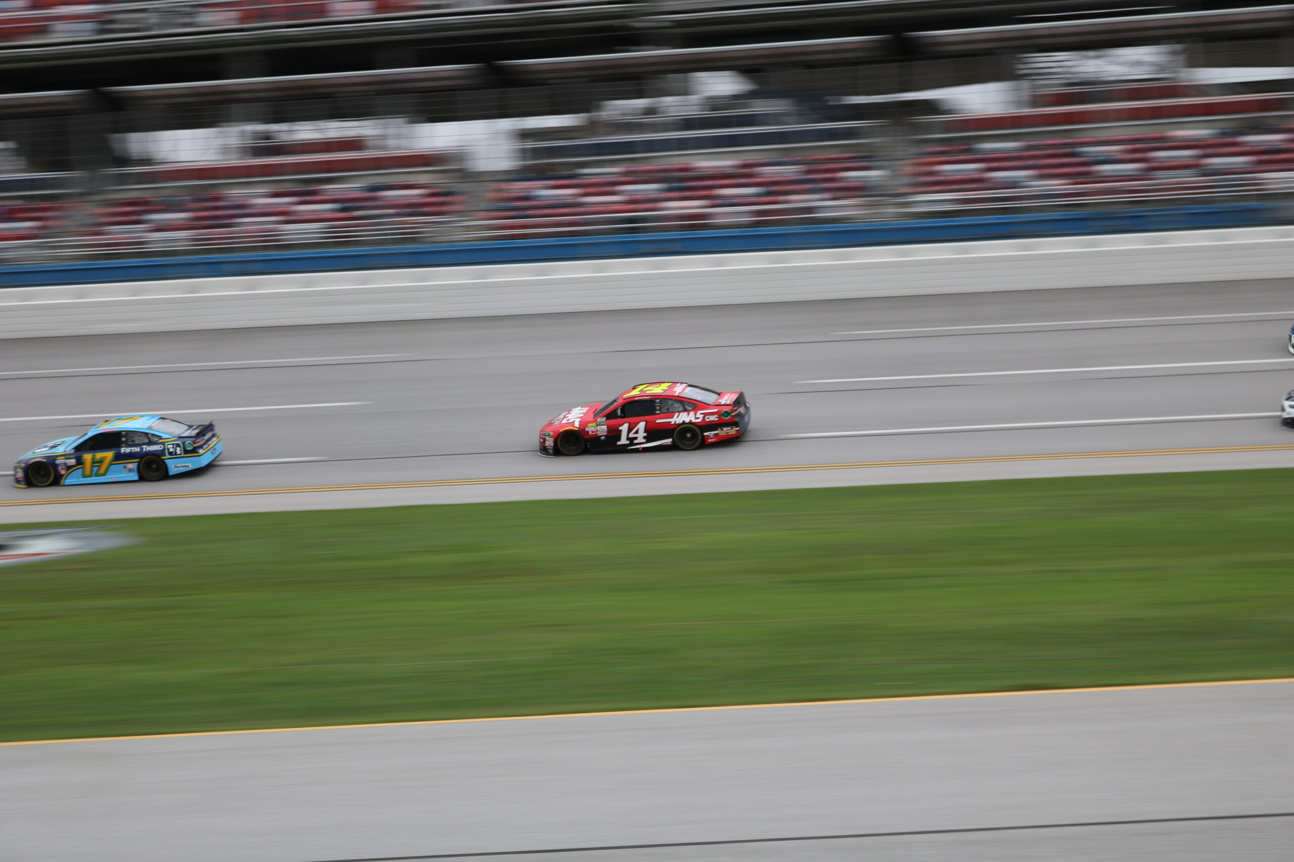 Bowyer Fastest in First Practice at Talladega Bowyer Fastest in First Practice at Talladega