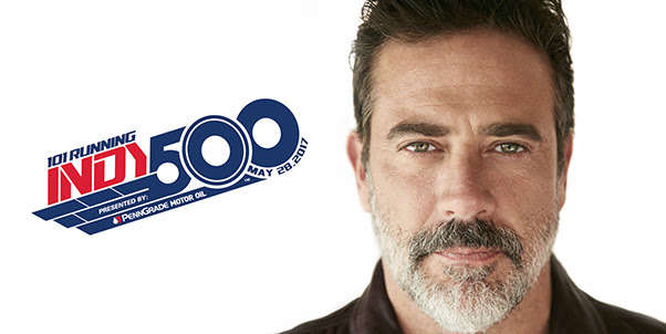 Actor Jeffrey Dean Morgan to Drive Chevrolet Corvette Grand Sport Pace Car at 101st Indianapolis 500