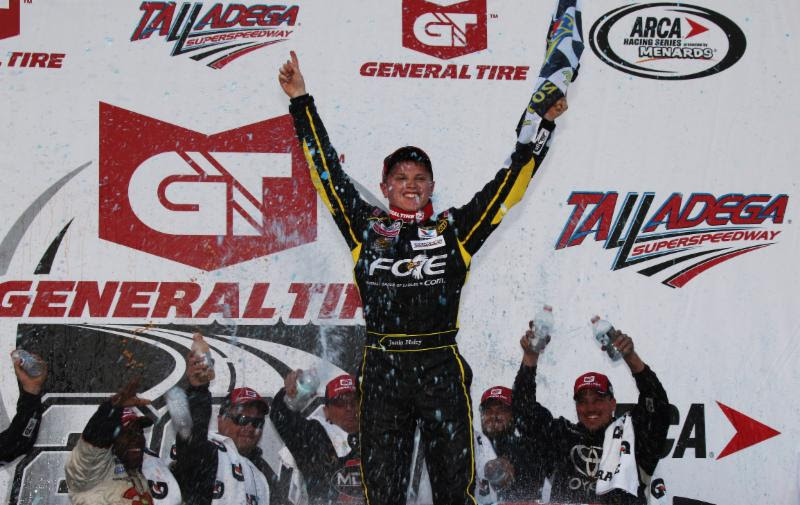 Justin Haley wins General Tire 200 ARCA race at Talladega