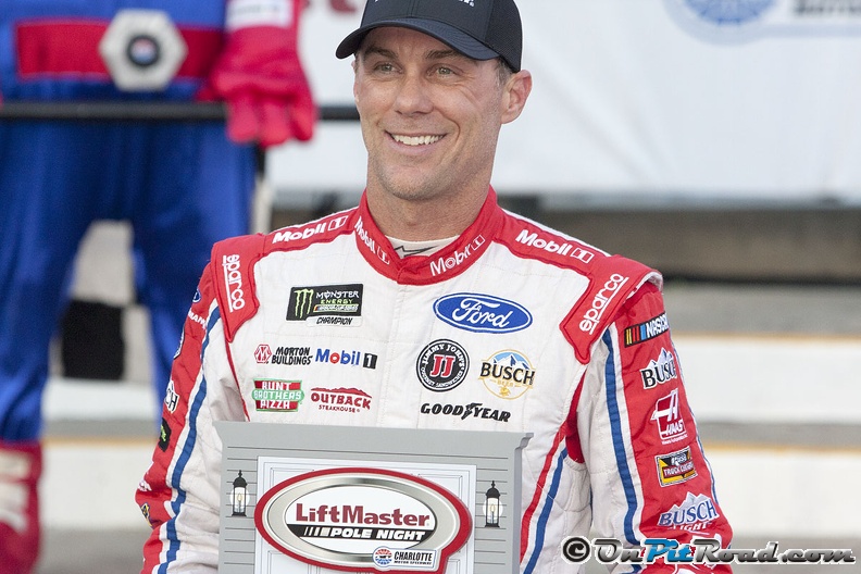 Kevin Harvick Wins First Charlotte Coca-Cola 600 Pole
