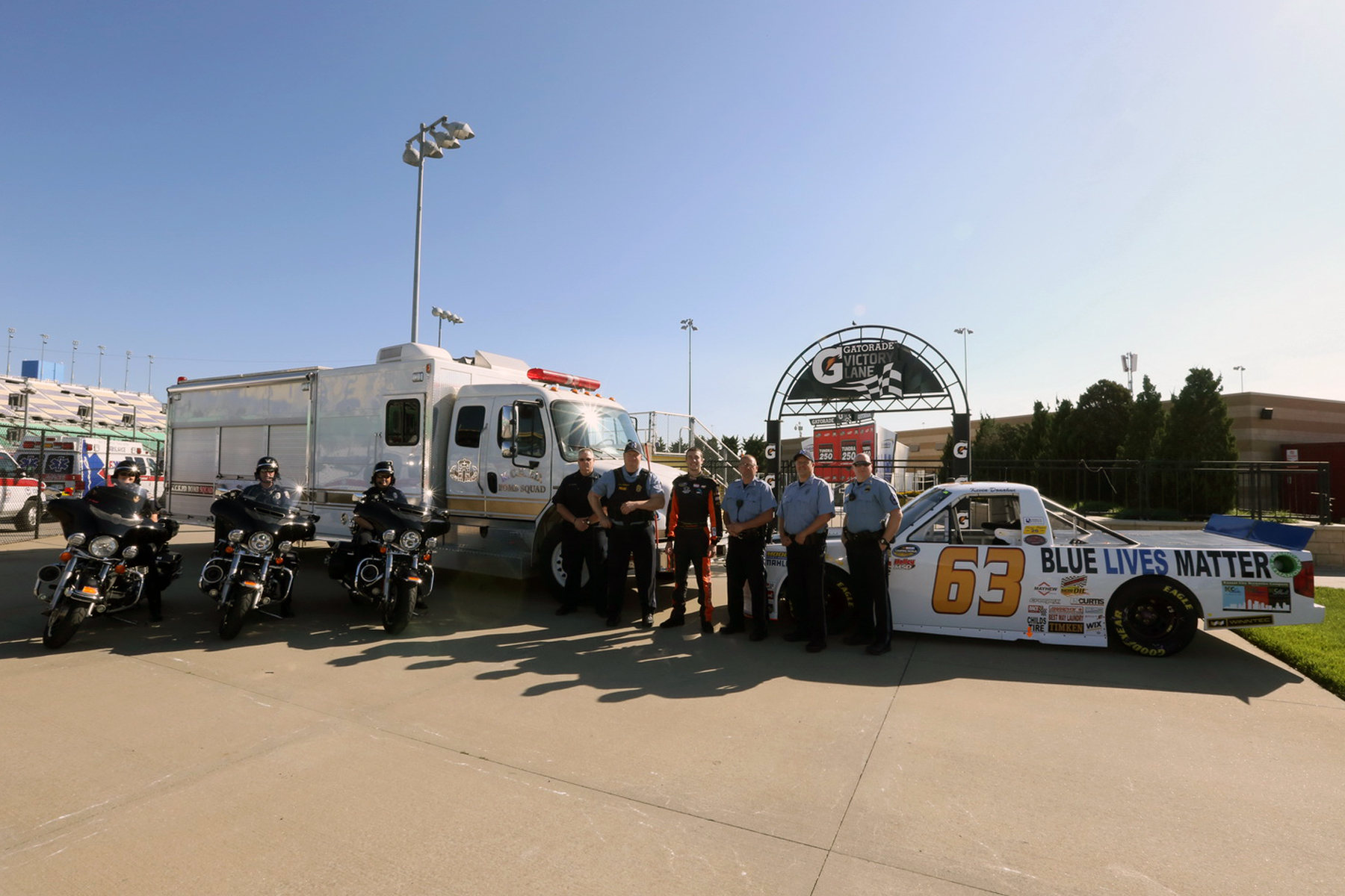 MB Motorsports No. 63 Review: Toyota Tundra 250 At Kansas Speedway