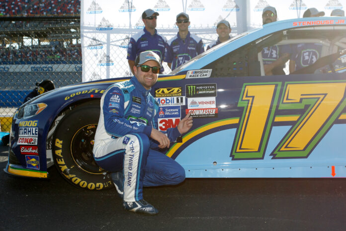 Monster Energy NASCAR Cup Series GEICO 500 - Qualifying