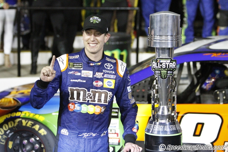 Busch Roars to First Monster Energy All-Star Race Victory