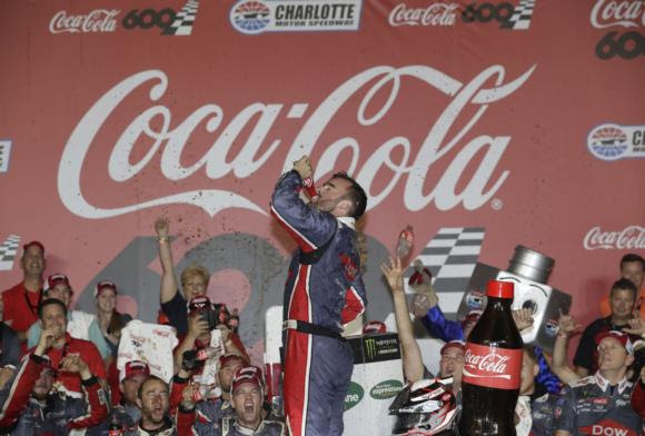 Dillon’s Coca-Cola 600 is Good to the Last Drop
