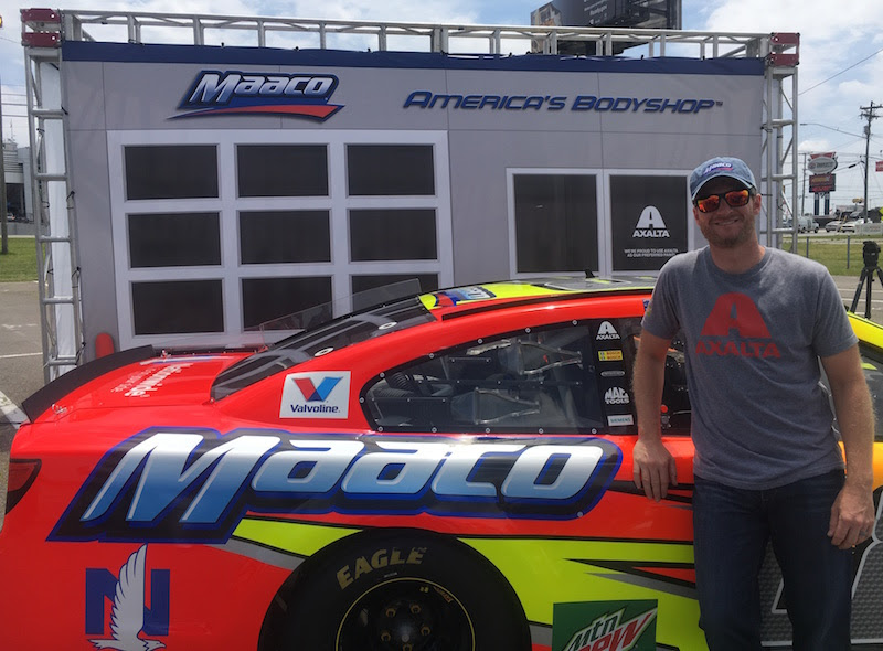 MAACO PARTNERS WITH AXALTA AND DALE EARNHARDT JR. FOR HIS FINAL NASCAR ALL-STAR RACE IN CHARLOTTE