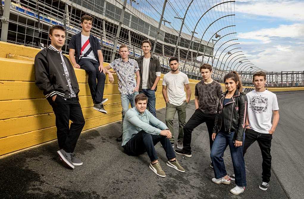 NASCAR Unveils 2017-18 NASCAR Next Class