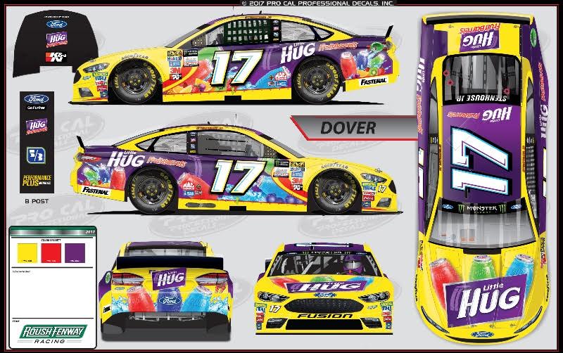 Stenhouse Jr. Gets a ‘Little HUG’ After Big Talladega Win