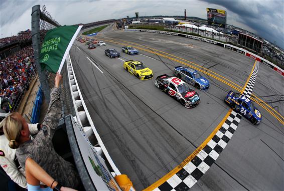 NASCAR Racing Schedule for Talladega